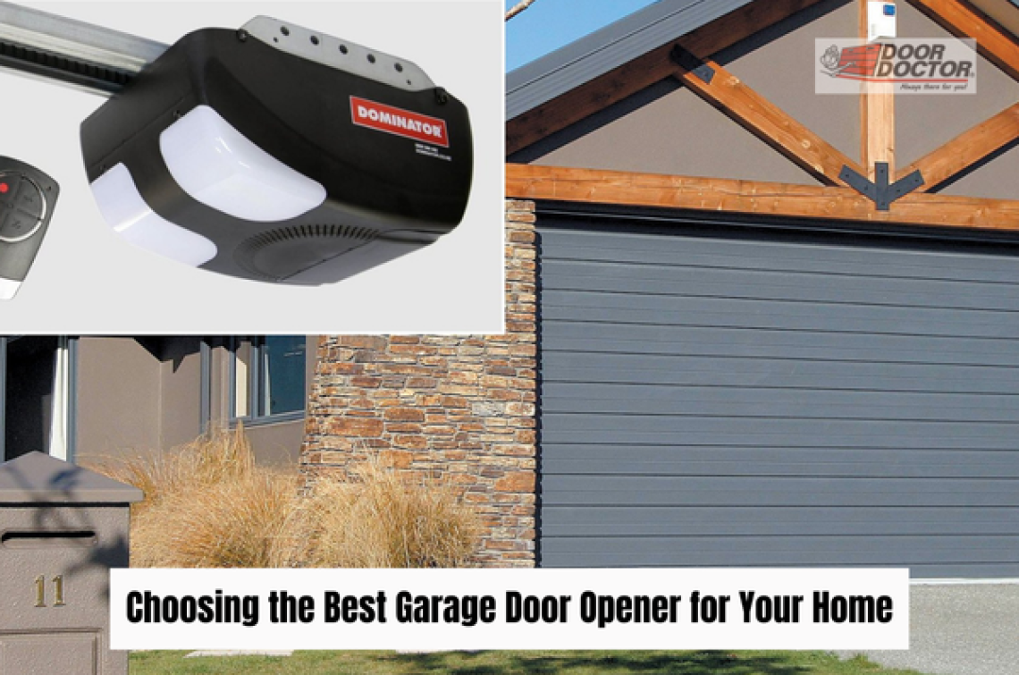 Choosing the Best Garage Door Opener for Your Home